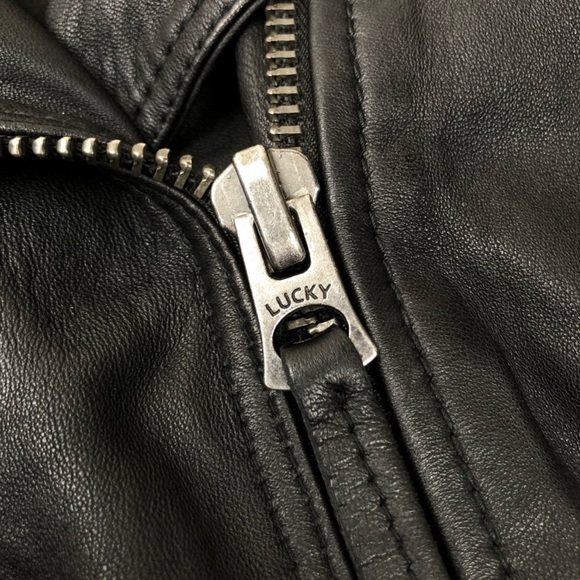 LUCKY BRAND | Soft Leather Jacket - Picture 3 of 11